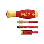 Wiha Drehmoment Set easyTorque Adapter electric 2,0 Nm mit slimVario® Halter und slimBits SL/PZ 4-tlg.