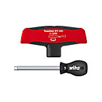 Wiha Drehmoment-Schraubendreher mit Quergriff TorqueVario®-S T 5-14 Nm variabel einstellbare Drehmomentbegrenzung