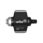 Wiha Drehmoment-Schraubendreher mit Schlüsselgriff TorqueFix® Key fest voreingestellte Drehmomentbegrenzung