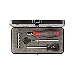 Wiha Drehmoment-Schraubendreher Set TorqueVario®-S 0,8-5,0 Nm TORX®, TORX PLUS® 14-tlg. variabel einstellbare Drehmomentbegrenzung inkl. Box (34614)