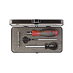 Wiha Drehmoment-Schraubendreher Set TorqueVario®-S 0,8-5,0 Nm gemischt 14-tlg variabel einstellbare Drehmomentbegrenzung inkl. Box