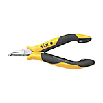 Wiha Flachrundzange Professional ESD gebogene Form, ca. 45°