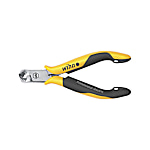 Wiha Schrägvornschneider Professional ESD breiter Kopf, ca. 29° mit kleiner Wate