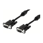 Câble pour moniteur SVGA HD15 mâle / HD15 mâle