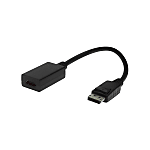 Cavo adattatore DisplayPort maschio con blocco di sicurezza / HDMI femmina