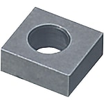 Fastening wedges / square / lateral stamp suspension