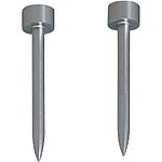 Pilot pins for stripper plate / cylindrical head / lapped