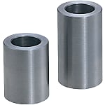 Spacer sleeves for cutting bushes with collar