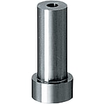 Bussole di taglio con collare (+0,002) / foro di scarico conico / metallo duro integrale