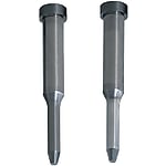 Pilot pins / cylindrical head / stepped / truncated cone point / VHM