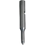 Pilot pins / without head / lateral punch suspension / stepped / parabolic tip / solid carbide