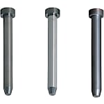 Pilot pins / cylindrical head / truncated cone point / TiCN / solid carbide
