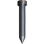 Pilot pins for stripper plate / cylindrical head / truncated cone point / solid carbide / TiCN