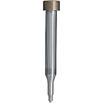 Drawing punches / cylindrical head / stepped / parabolic tip / break-off pin / TC, TiCN