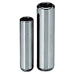 Zylinderstifte / MSTP / Stahl / 45-50 HRC / abgerundet, gefast / Entlüftungsfläche / Innegewinde / +0.010