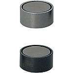 Pot magnets / internal thread / steel / SmCo