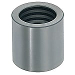 Sliding guide bushes for stripper plates / oil grooves / clamping sleeve / grey cast iron / maintenance-free