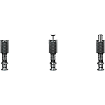Needle guide post sets for die sets / demountable