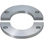 Lock washers for guide posts