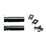 Socket retainer pins / steel / WV 39D 854 / Set 