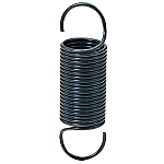 Tension springs / round wire / round hook / both sides