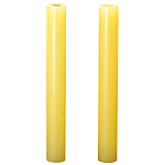 Elastomer springs / cylindrical / blanks / polyurethane A90 / low-cost version