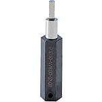 Plug-in gauge / one-sided oval / tool steel