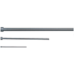 Ejector pins / cylindrical head / tool steel / nitrided / length configurable