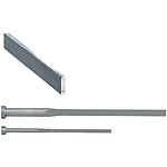 Flat ejector pins / head shape selectable / HSS / position rounding selectable / dimensions configurable
