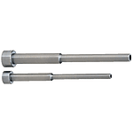 Manicotti di espulsione / acciaio / nitrurato / a gradini / lunghezza e diametro configurabili / concentricità 0,08 / standard JIS
