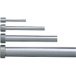 Perni centrali / cilindrici / con testa / HSS, acciaio per utensili / d, L 0,01 mm