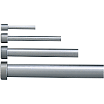 Perni centrali / cilindrici / con testa / HSS, acciaio per utensili / d 0,005 mm