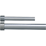 Perni centrali / cilindrici / con testa / acciaio per utensili / d, L 0,01 mm