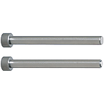 Perni di contorno / cilindrici / HSS, acciaio per utensili / d,L 0,01 mm / forma della punta conica selezionabile