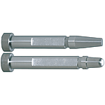 Perni con profilo di precisione / cilindrici / HSS / d 0,001, L 0,01 mm / a gradini / sfiato del gas / forma della faccia selezionabile