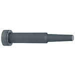 Perni di contorno / cilindrici / acciaio per utensili / d,L 0,01 mm / forma della faccia conica selezionabile / tiN