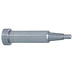 Inserts de moules pour tige de noyau de contour / cylindriques / L 0,01mm / HSS, acier à outils / Réduits / coniques