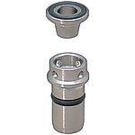 Vacuum extractors / steel / nickel-plated / dimensions selectable