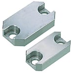Stopper plates for inclined bolts