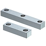 Sliding guide rails / steel / oil groove selectable / hole spacing selectable / dimensions configurable