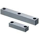 Sliding guide rails / steel / hole spacing selectable