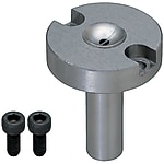 Sprue bushes / material selectable / width of vibration damper selectable / flange thickness 10mm