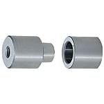Centring units / round / tool steel / conical / precision class selectable / external mounting / single, set