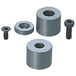 Spacers for mould plate centring / drill hole selectable