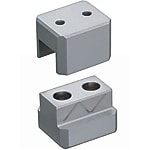 Block centring units / oil groove / steel alloy / hardened