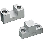 Fine flat centres / tool steel / hardened