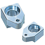 Holder for roller chain extraction locks / steel