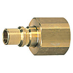 Quick release coupling plugs / nominal size 8 / internal thread