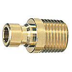Quick release coupling plugs / nominal size 9.4 / external thread
