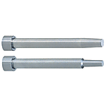 Perni di contorno per pressofusione / acciaio per utensili / nitrurato / d, L 0,01 mm / forma del cono selezionabile